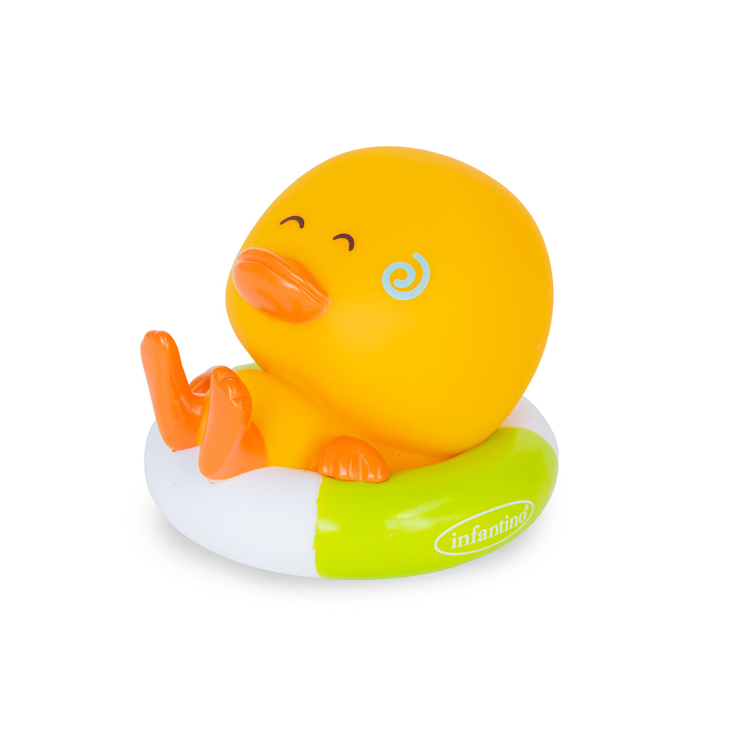 Bath Duck Temperature Tester