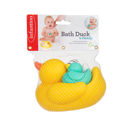 Bath Duck Family
