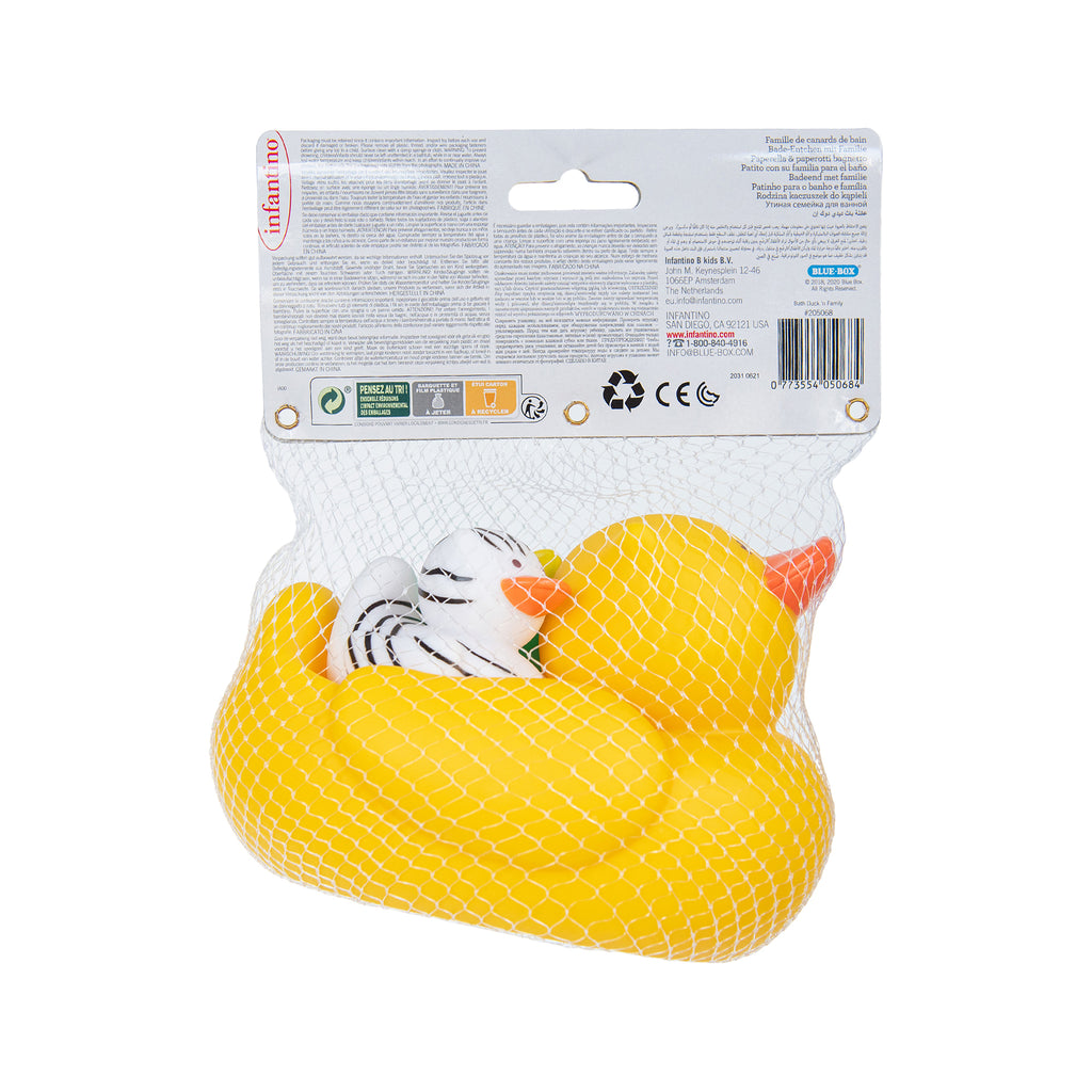 Bath Duck Family