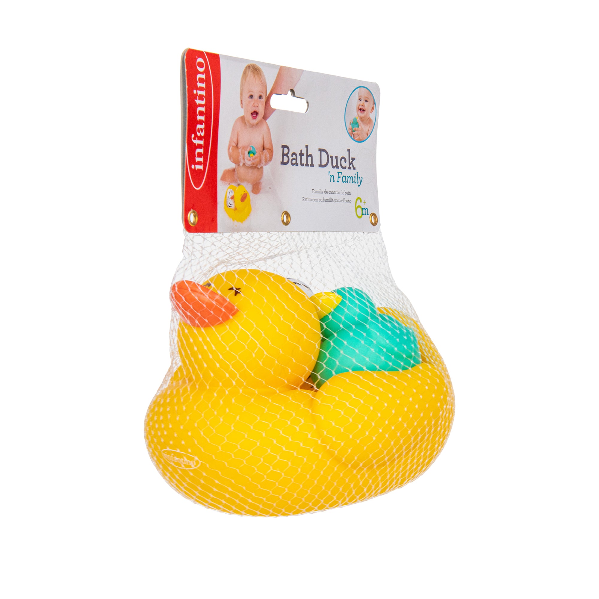Bath Duck Family