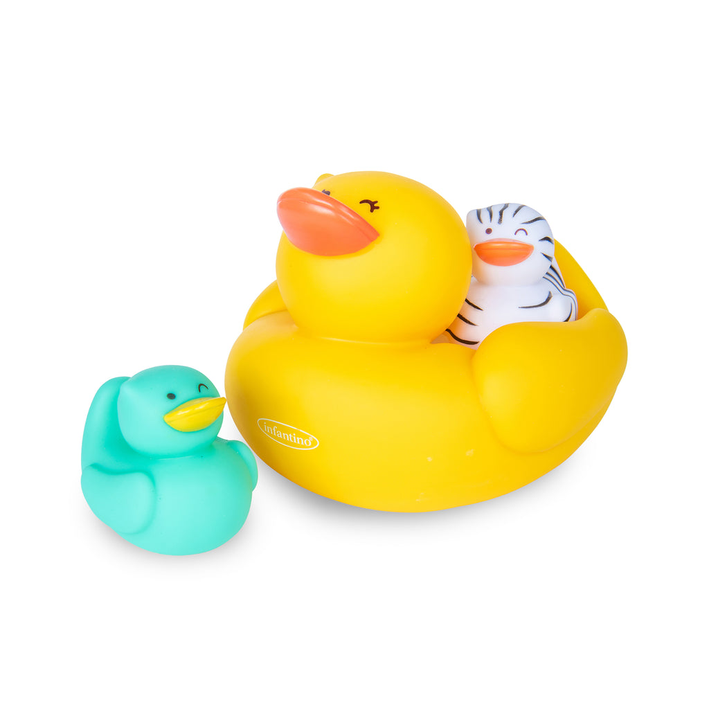 Bath Duck Family