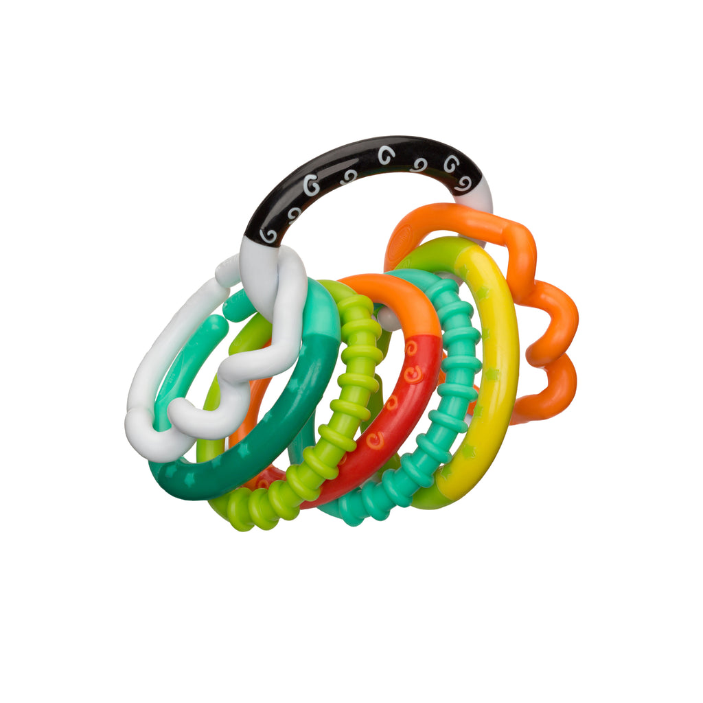 Textured Ring Links
