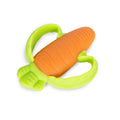 Lil' Nibbles Textured Carrot Teether
