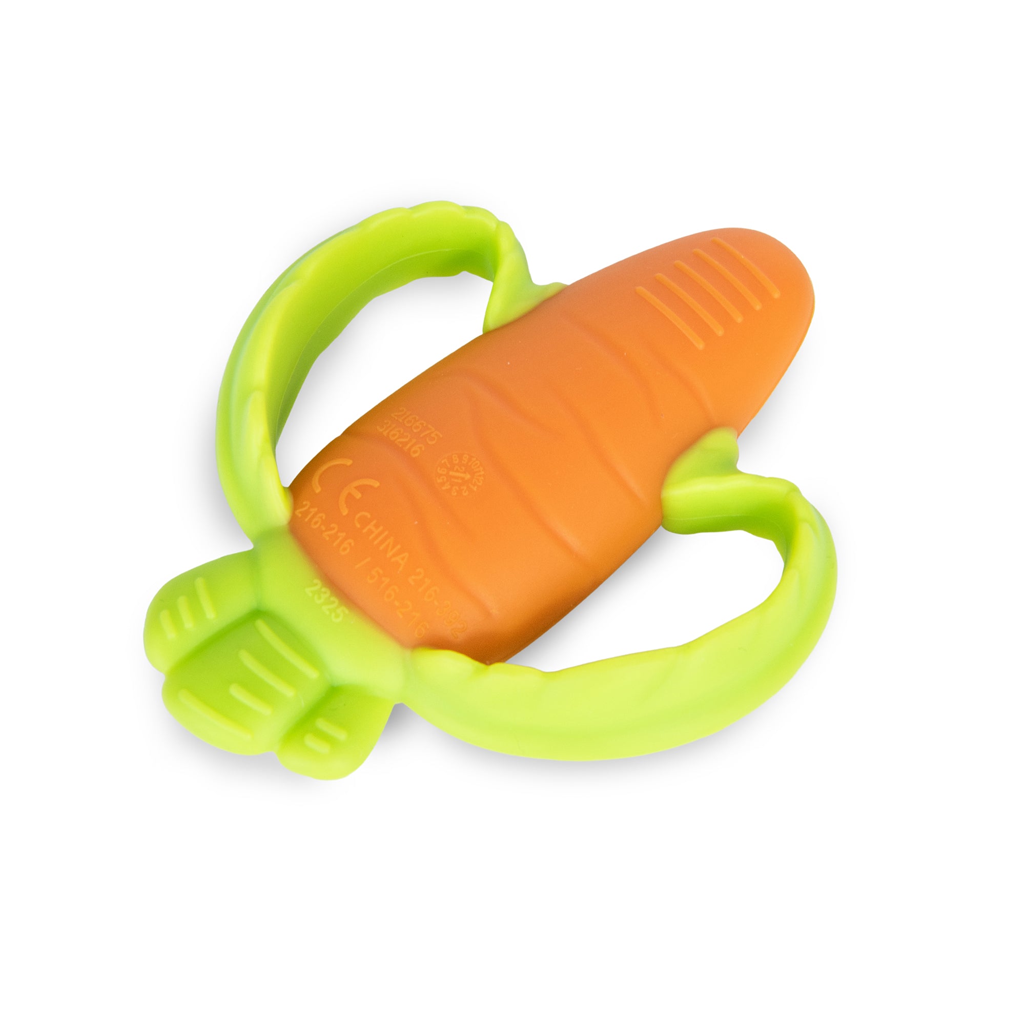 Lil' Nibbles Textured Carrot Teether