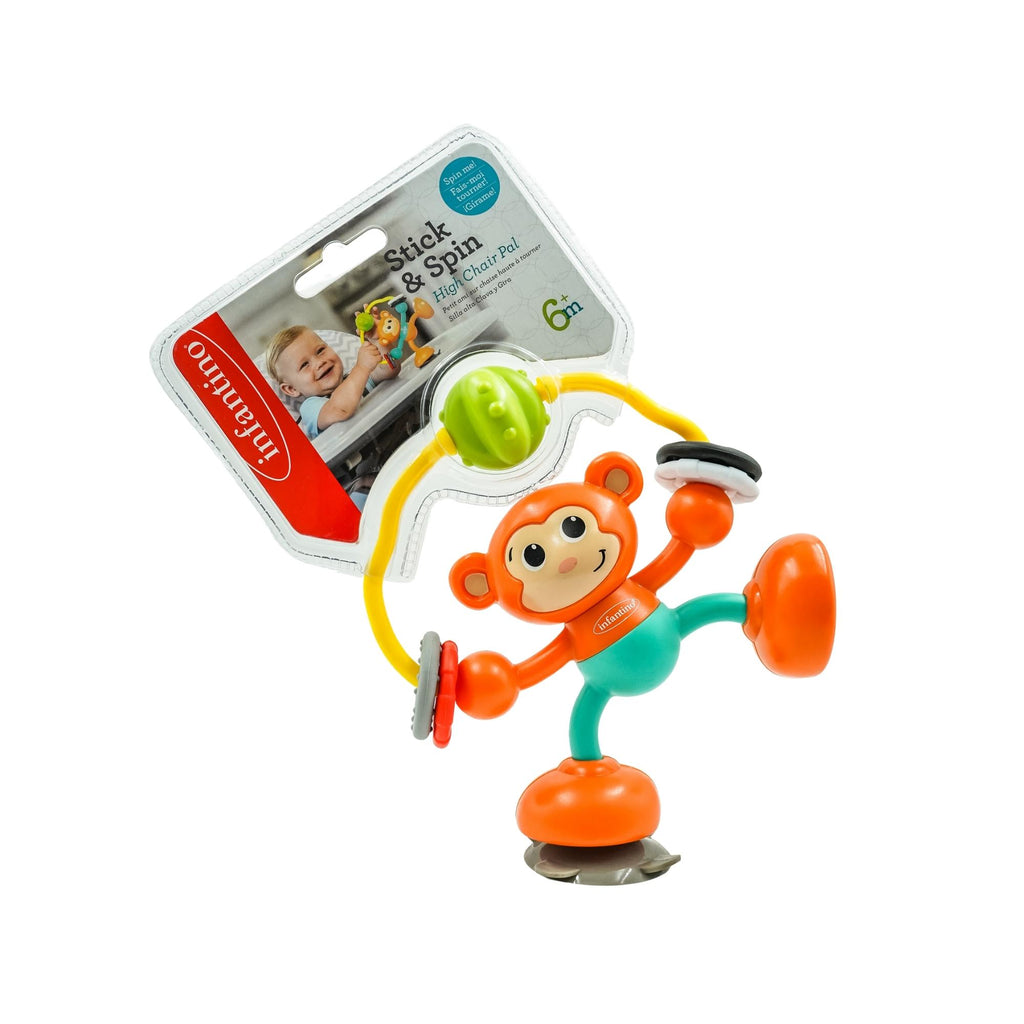 Stick & Spin Highchair Pal