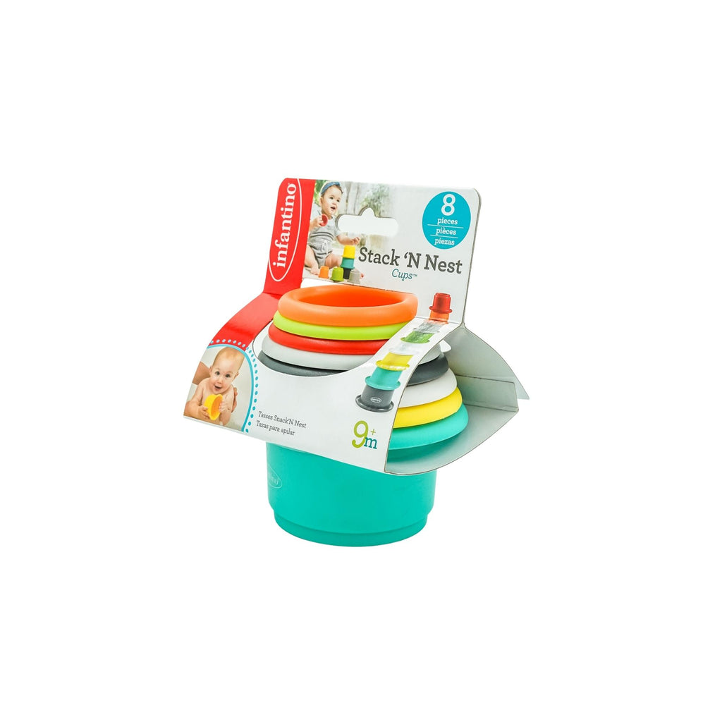 Stack 'n Nest Cups