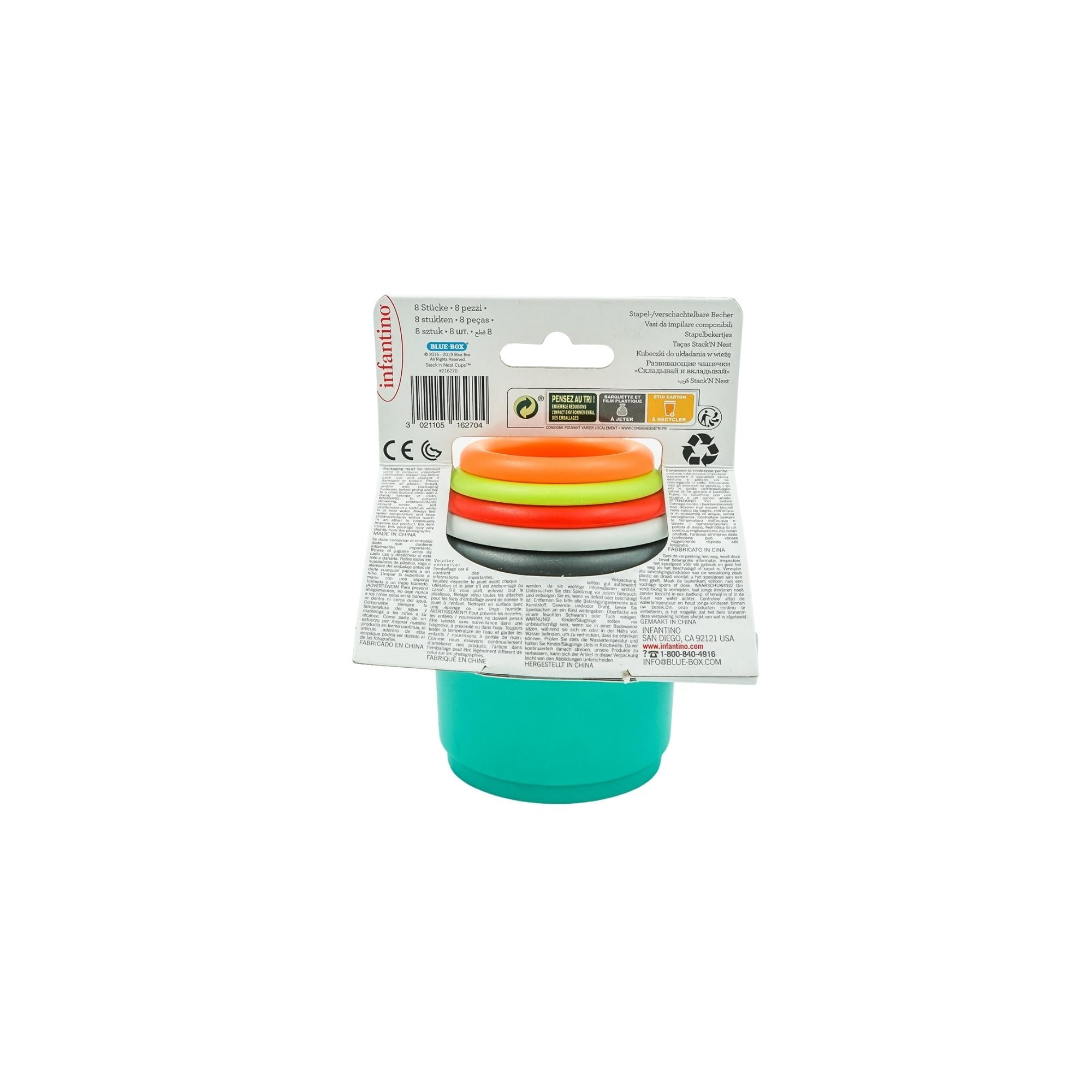 Stack 'n Nest Cups