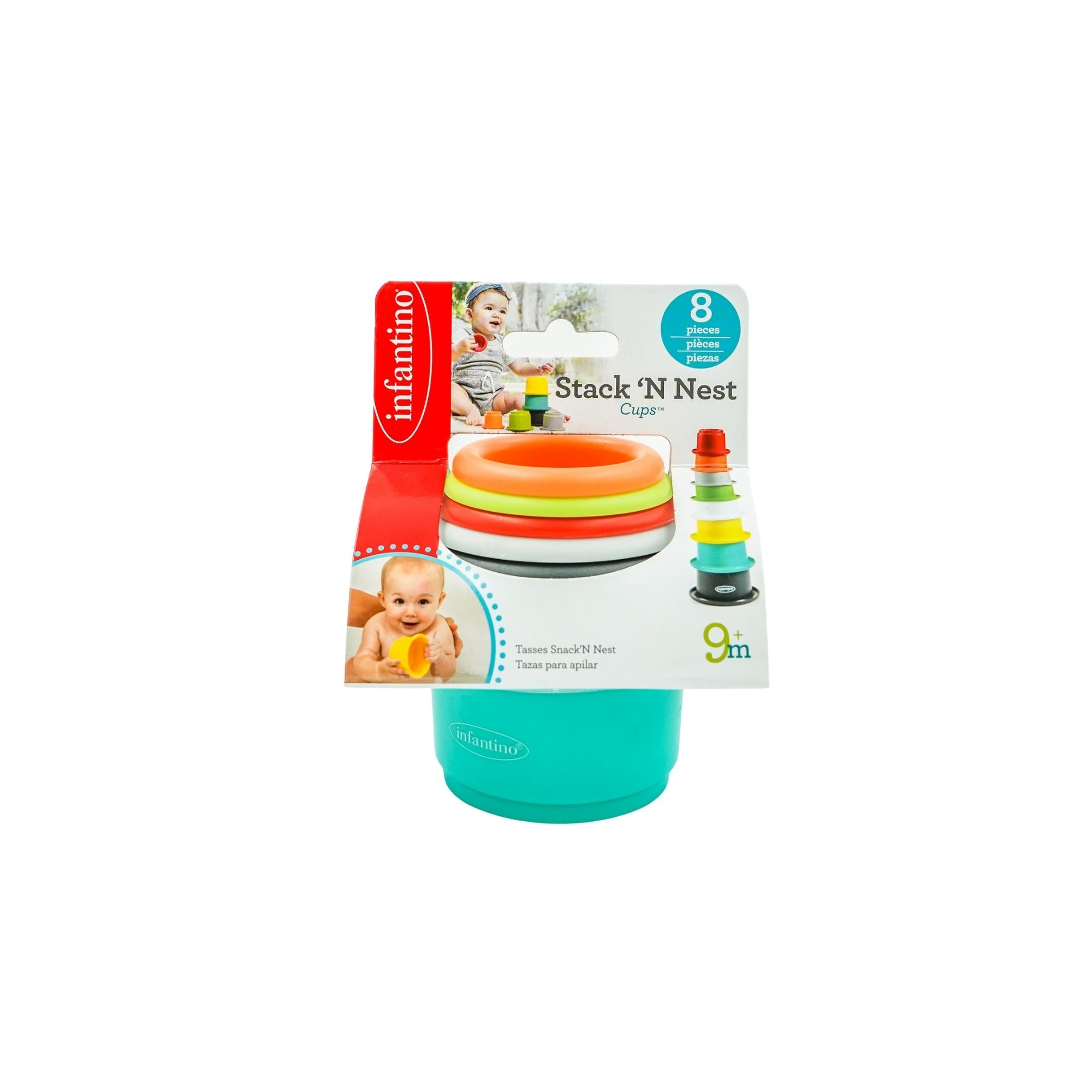 Stack 'n Nest Cups