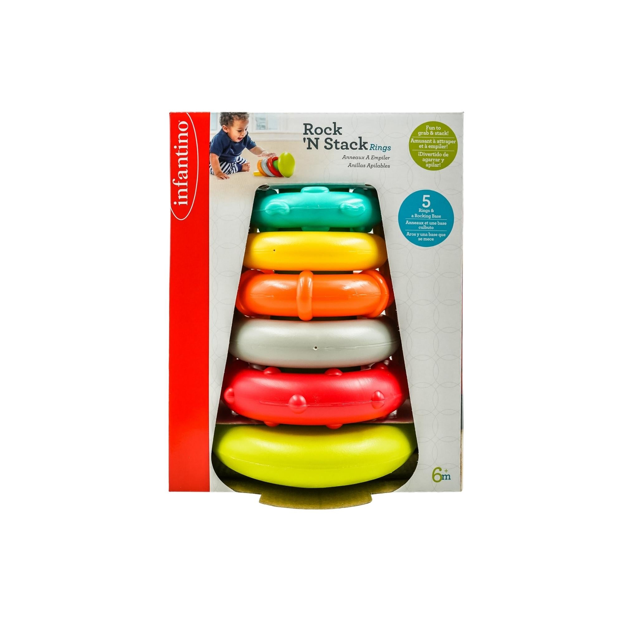 Rock 'n Stack Rings