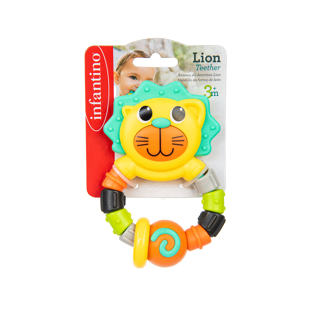 Lion Teether