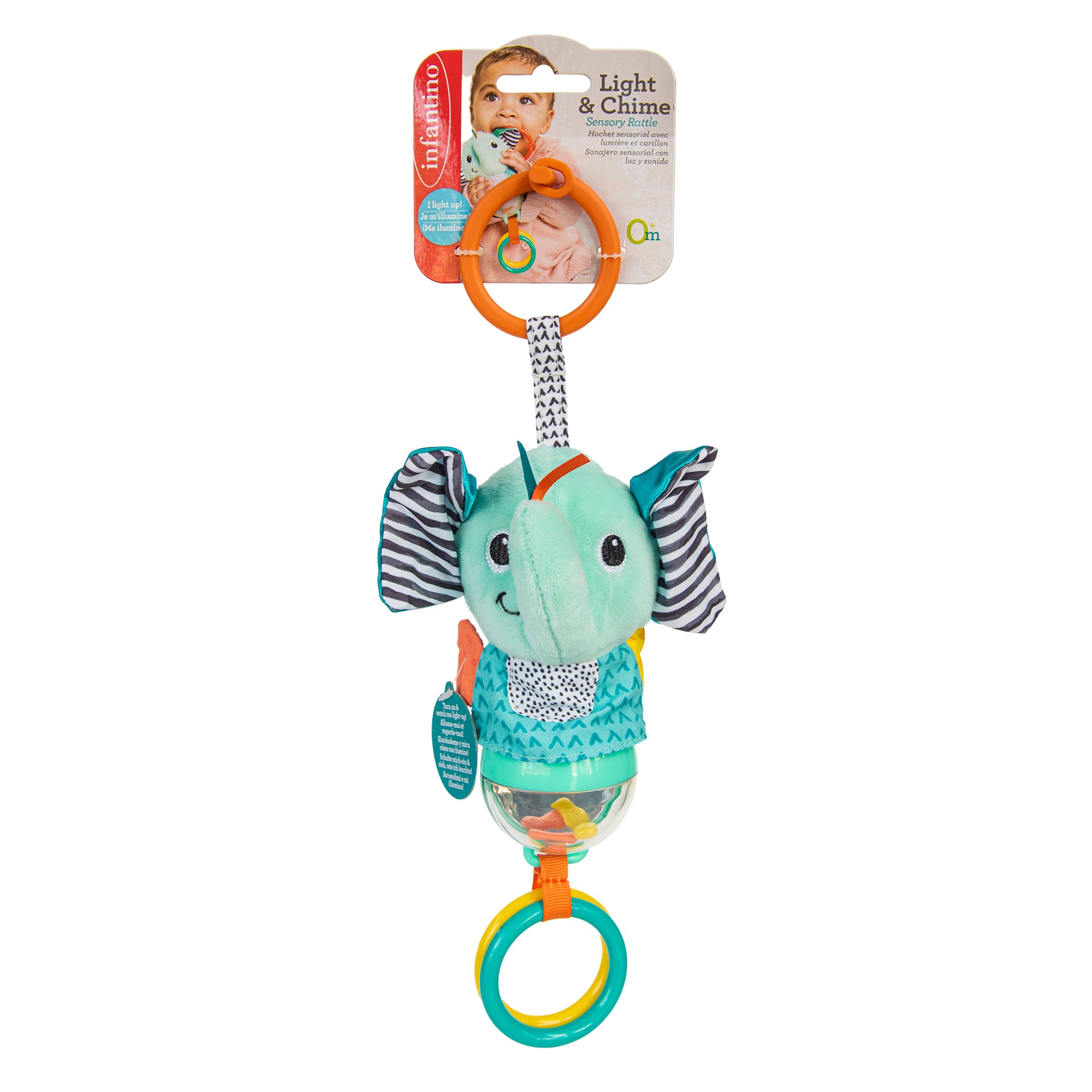 Light & Sensory Rattle