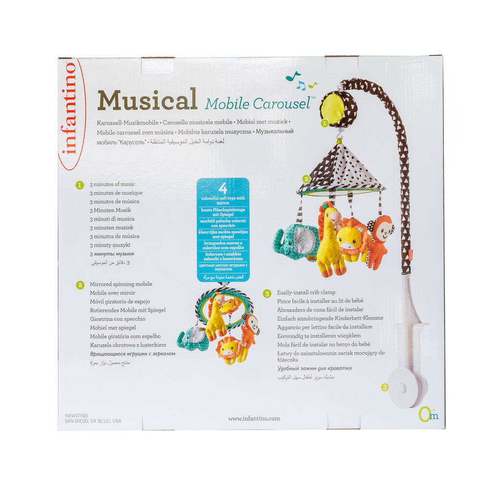 Music Mobile Carousel