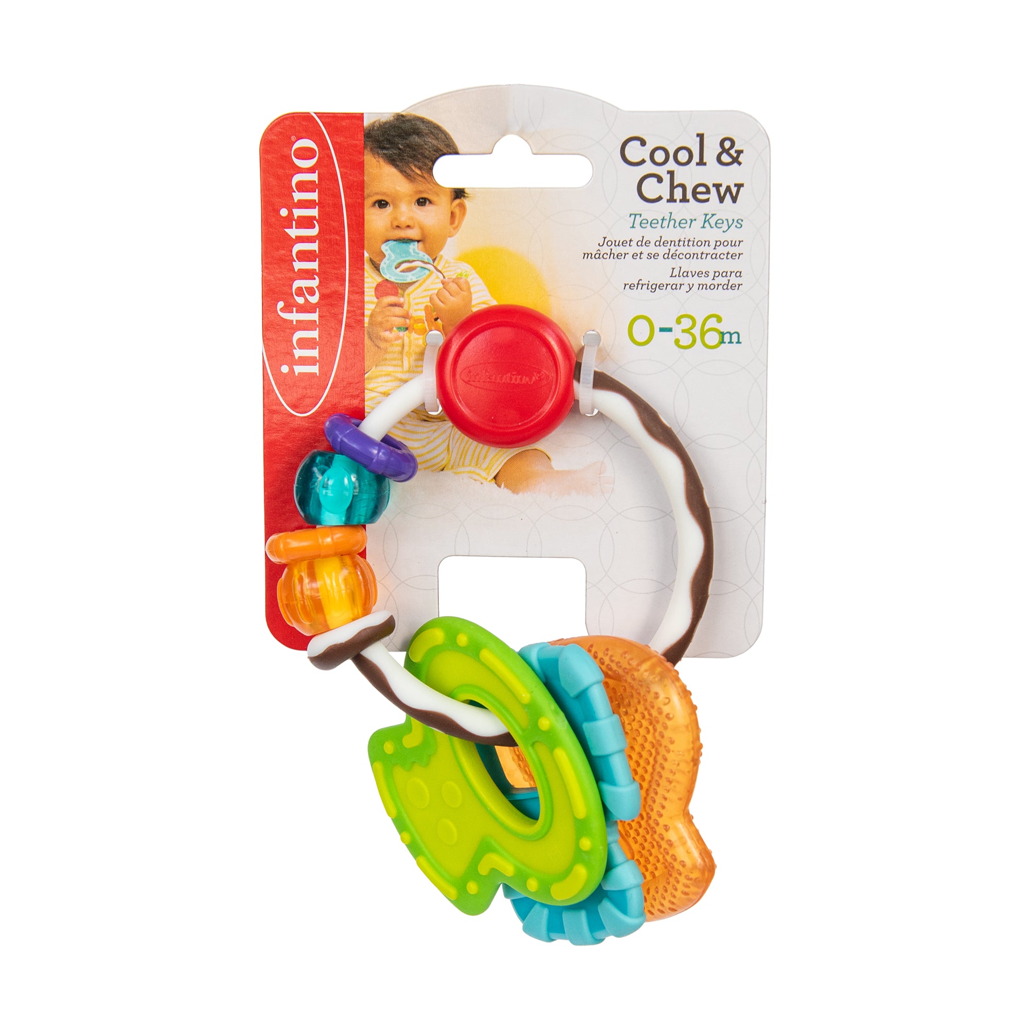 Cool & Chew Teether Toys