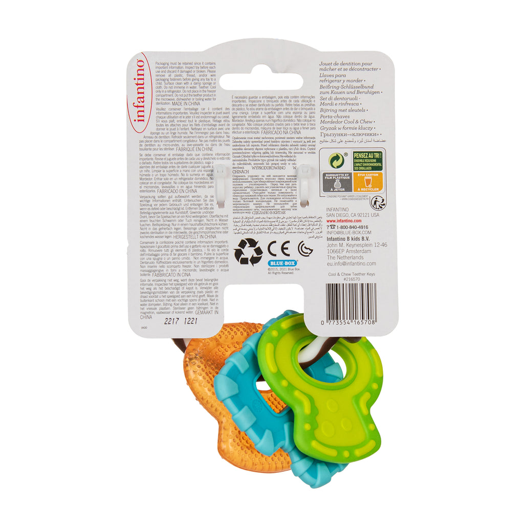 Cool & Chew Teether Toys