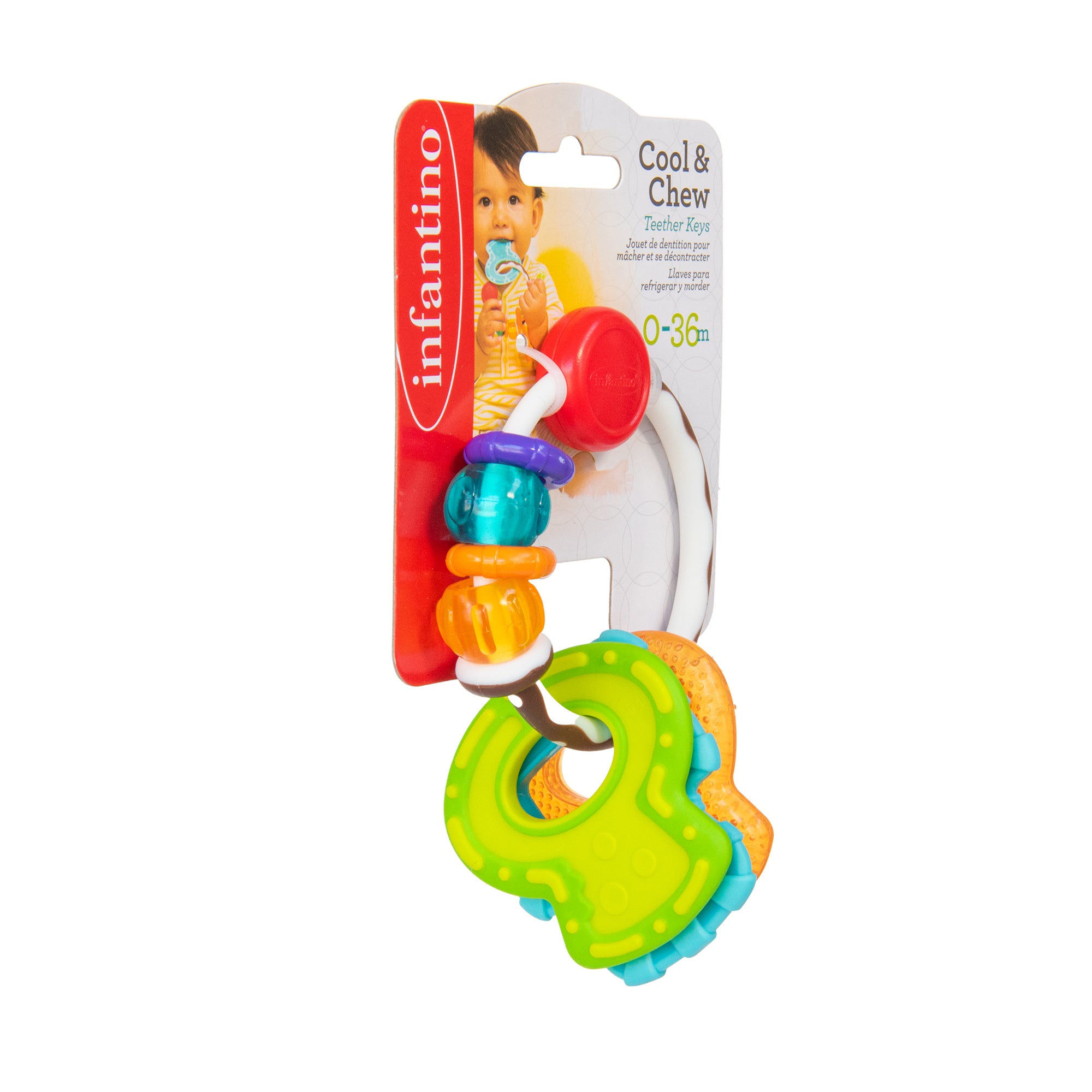 Cool & Chew Teether Toys