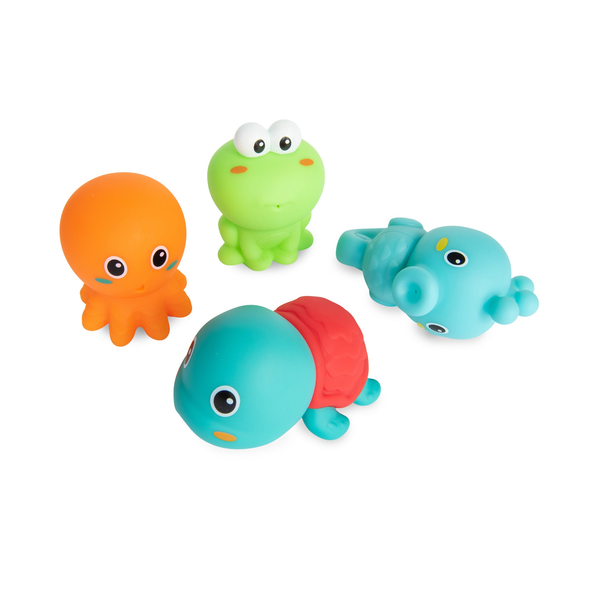 Senso Bath Toys - Plug & Squirt