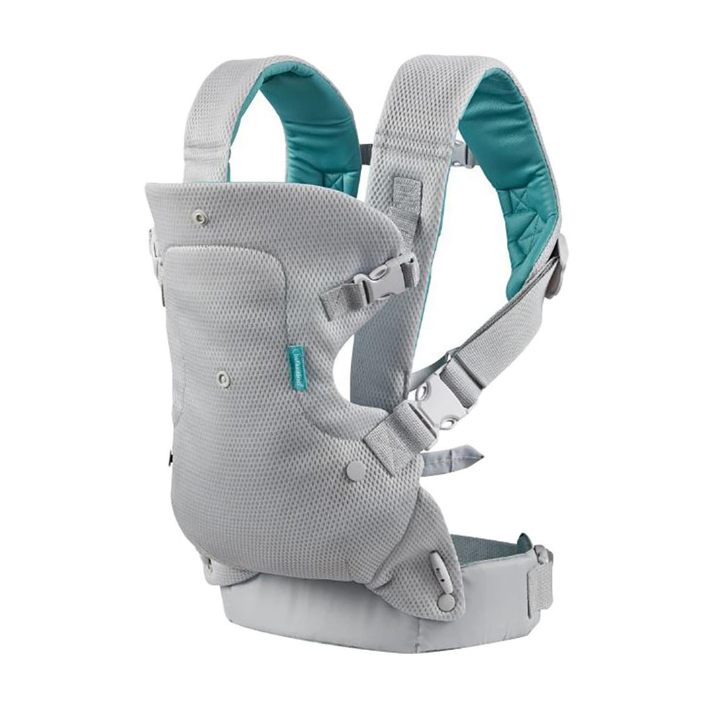 FLIP Light & Airy Convertible Carrier - Light Grey