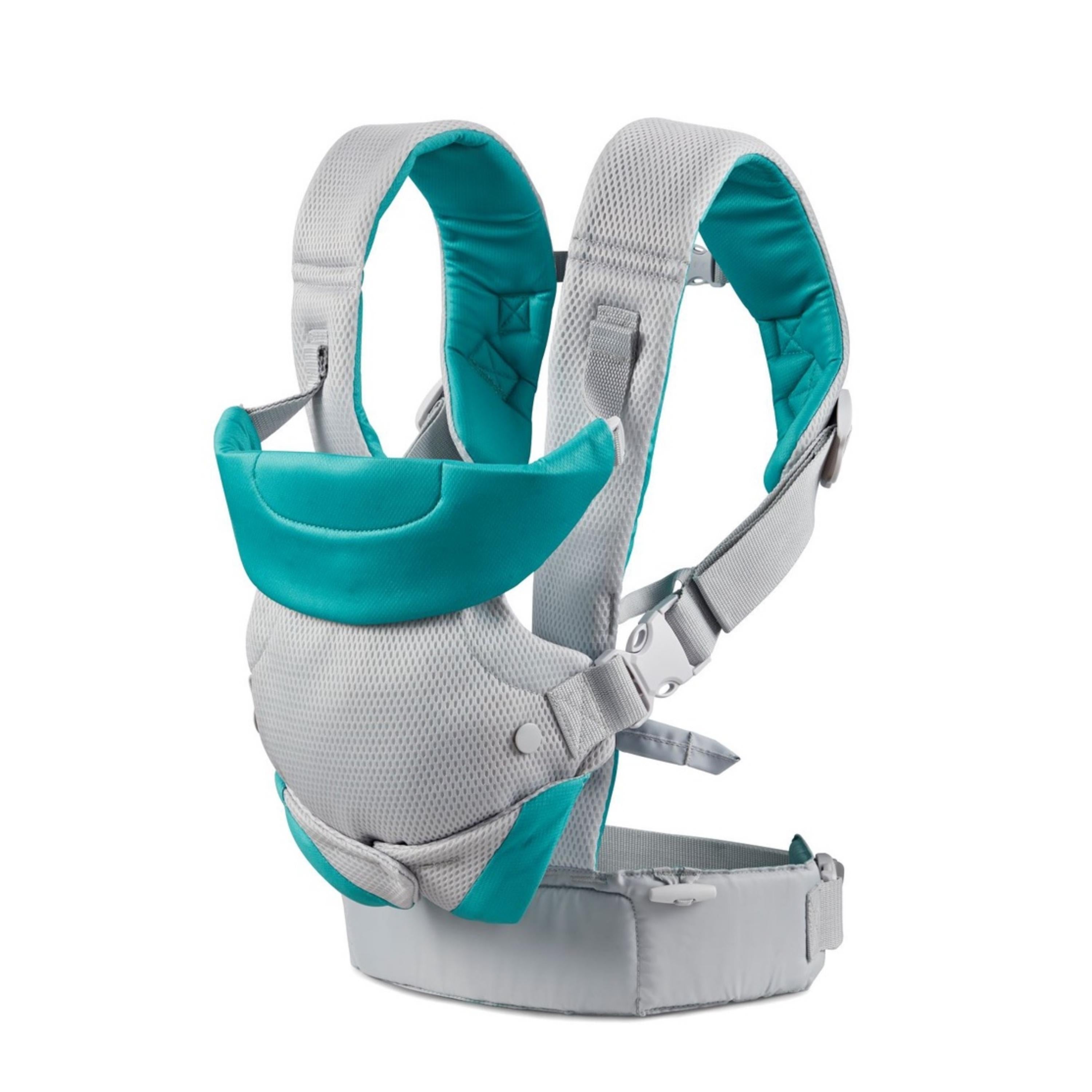 FLIP Light & Airy Convertible Carrier - Light Grey