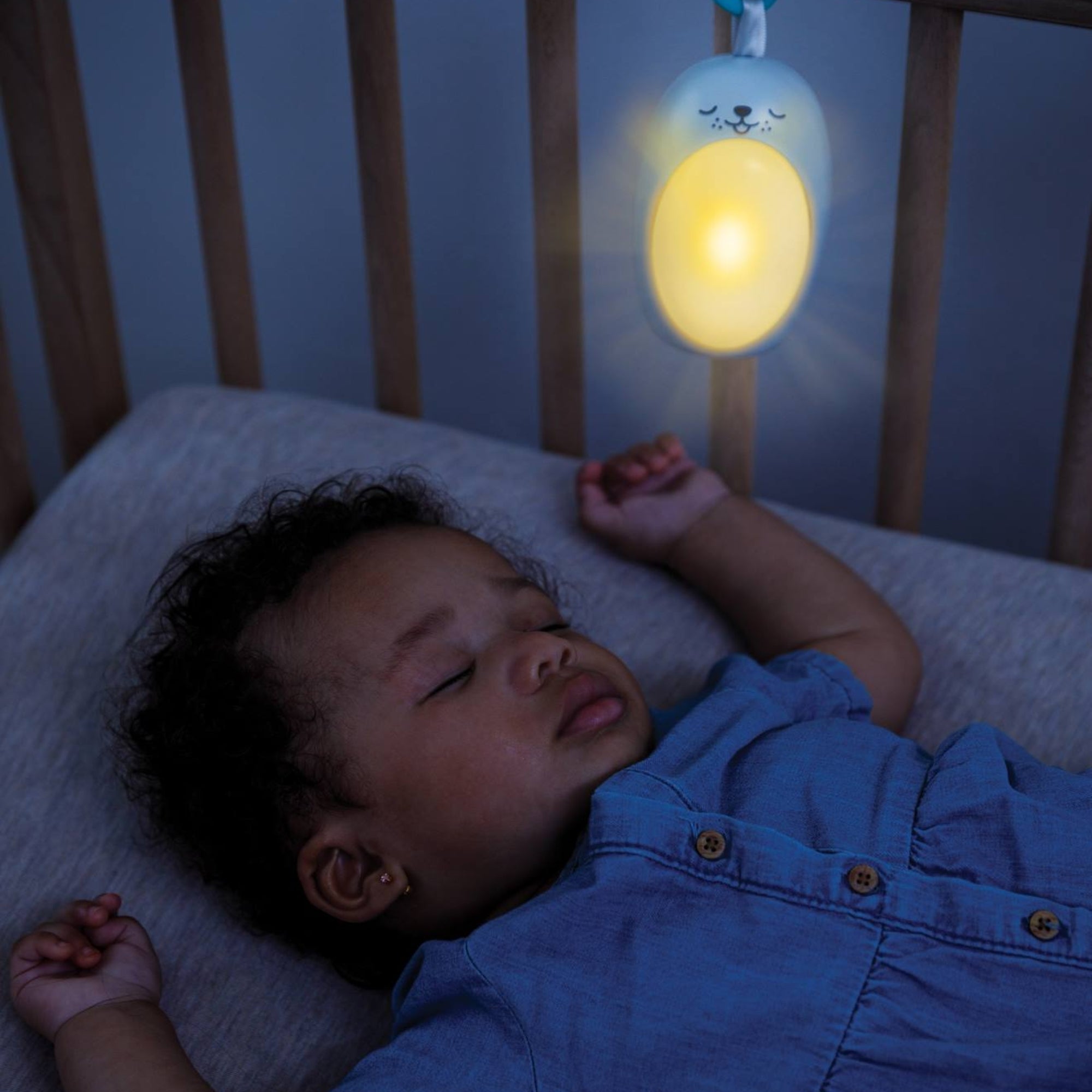 3-in-1 Sounds & Lights Soothing Pal