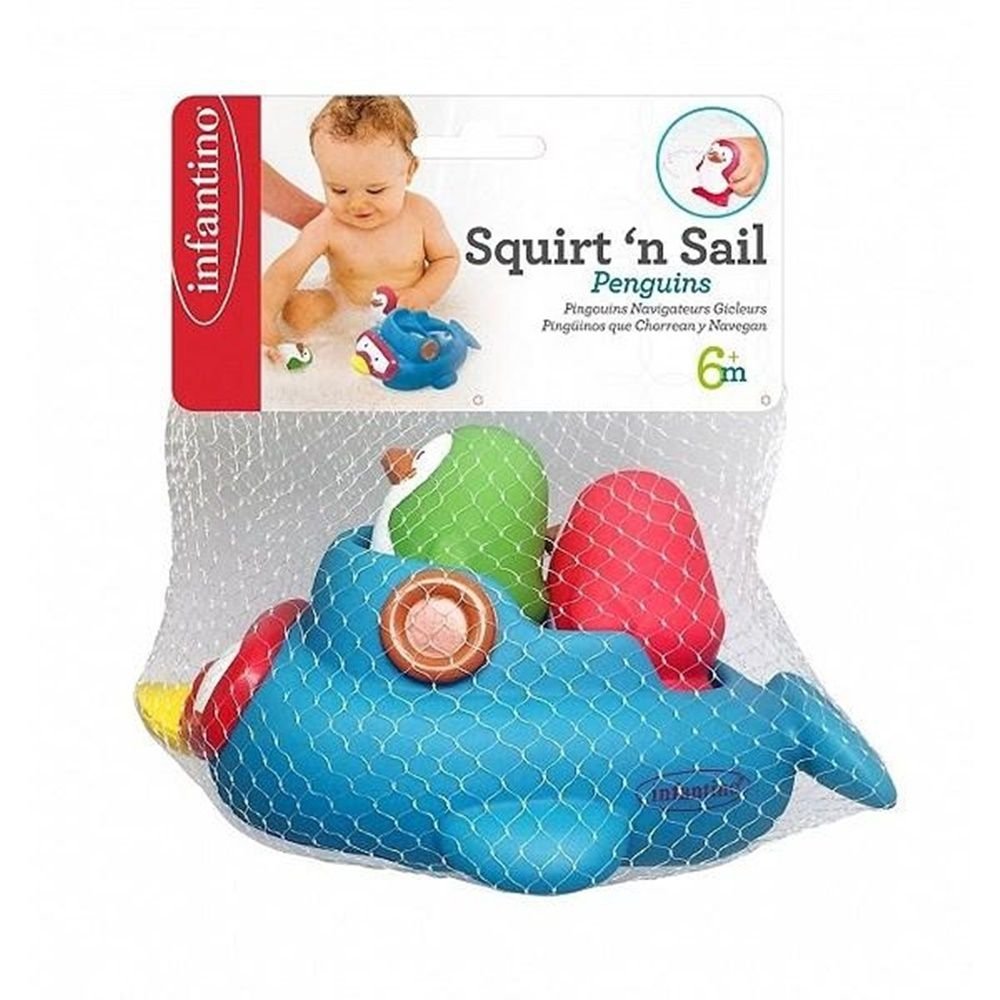 Squirt & Sail Penguins