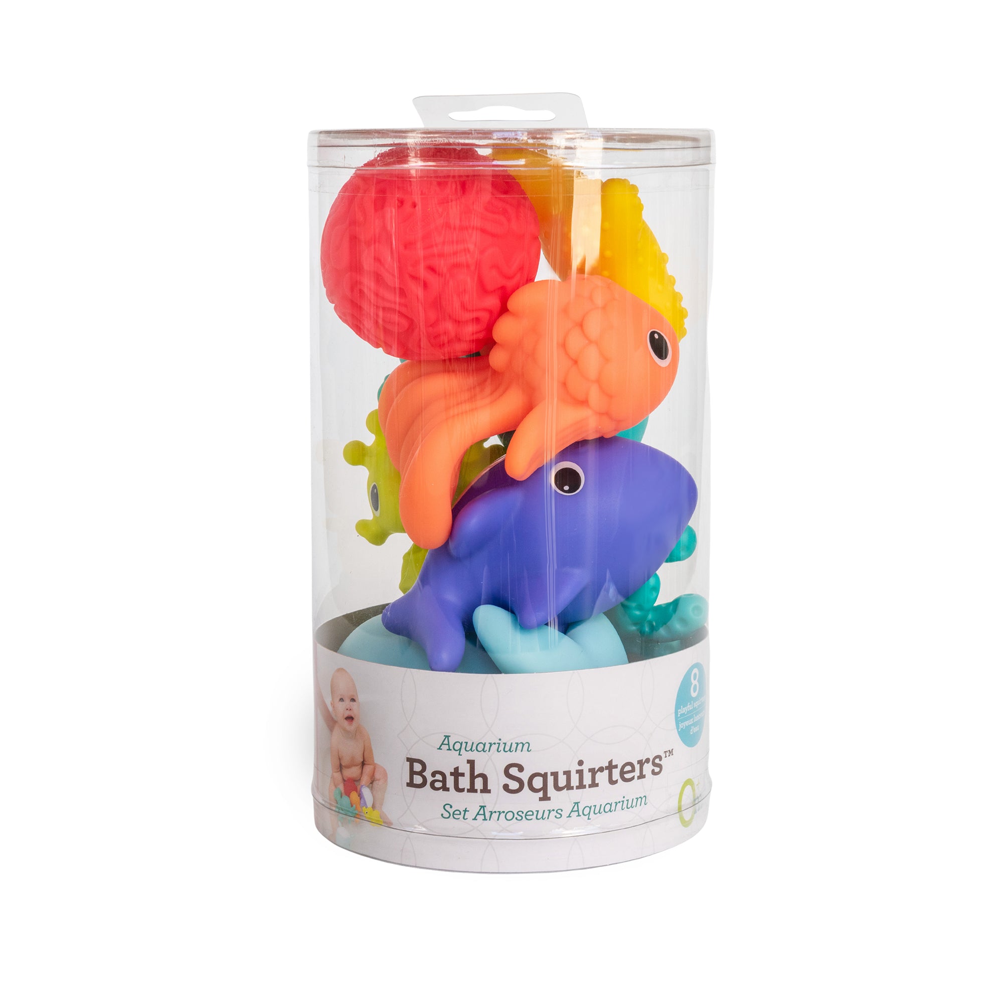 Aquarium Bath Toy Squirters