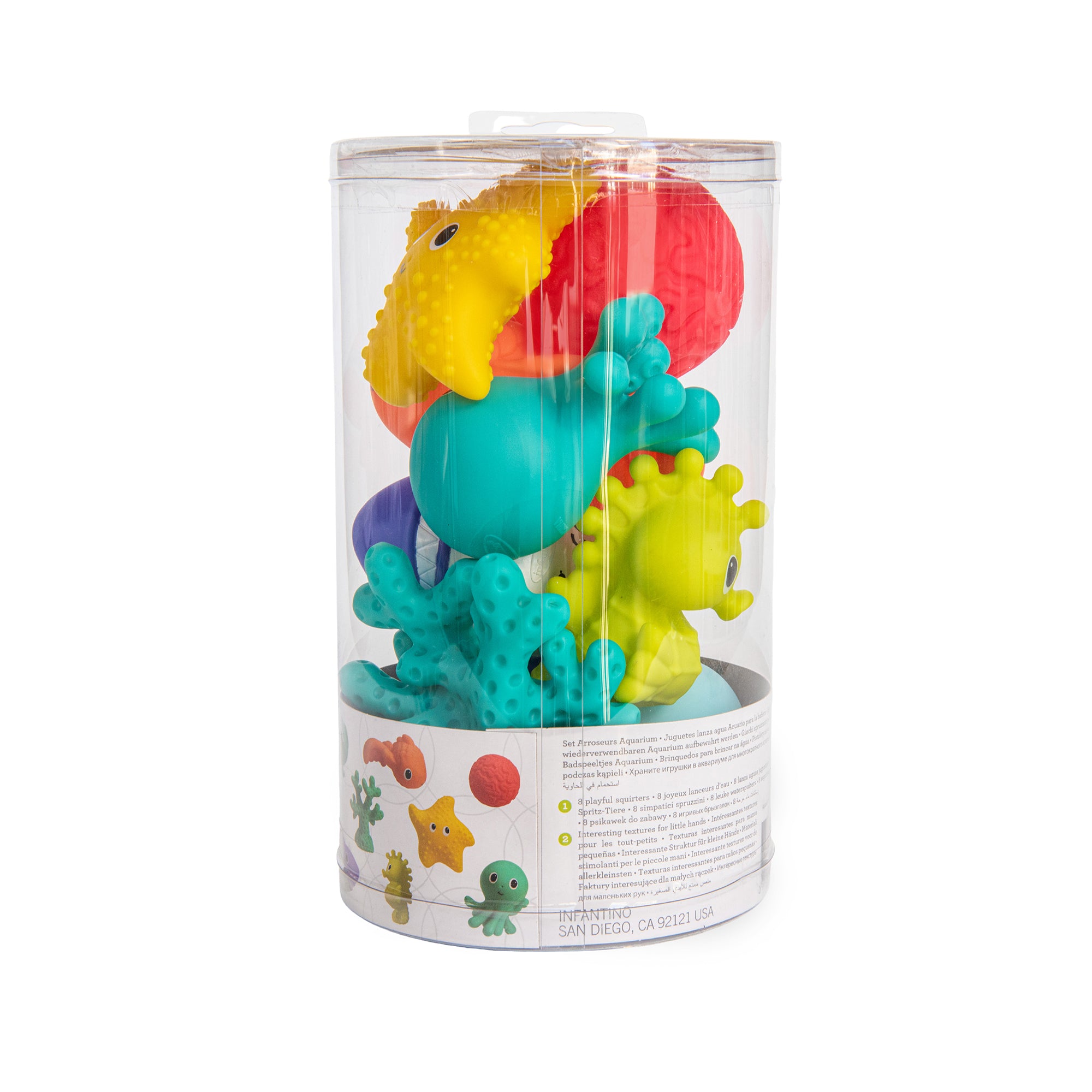 Aquarium Bath Toy Squirters