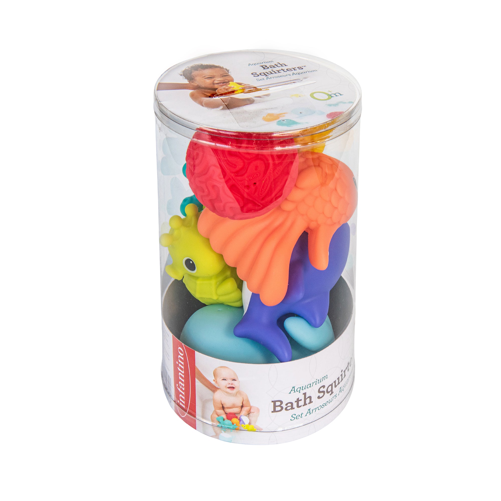 Aquarium Bath Toy Squirters