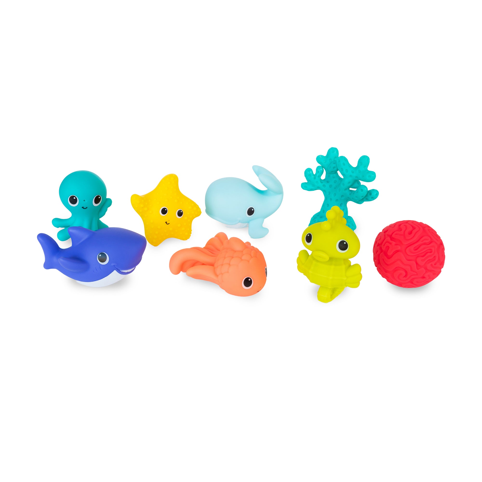 Aquarium Bath Toy Squirters