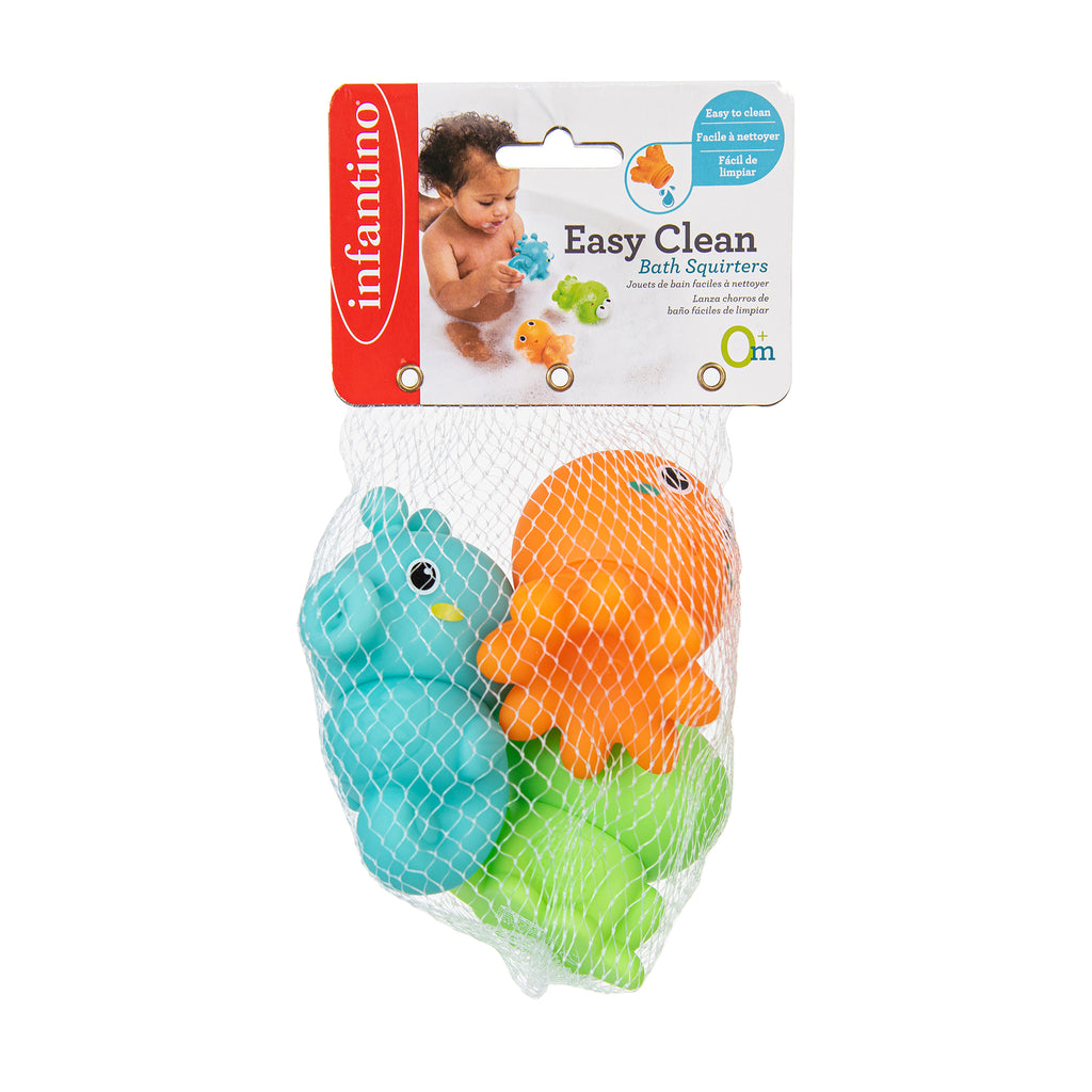 Bath Squirters With Clipstrip – 3 Piece