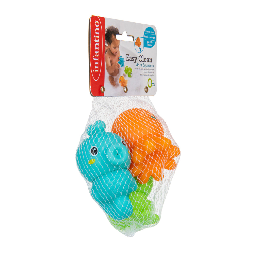 Bath Squirters With Clipstrip – 3 Piece