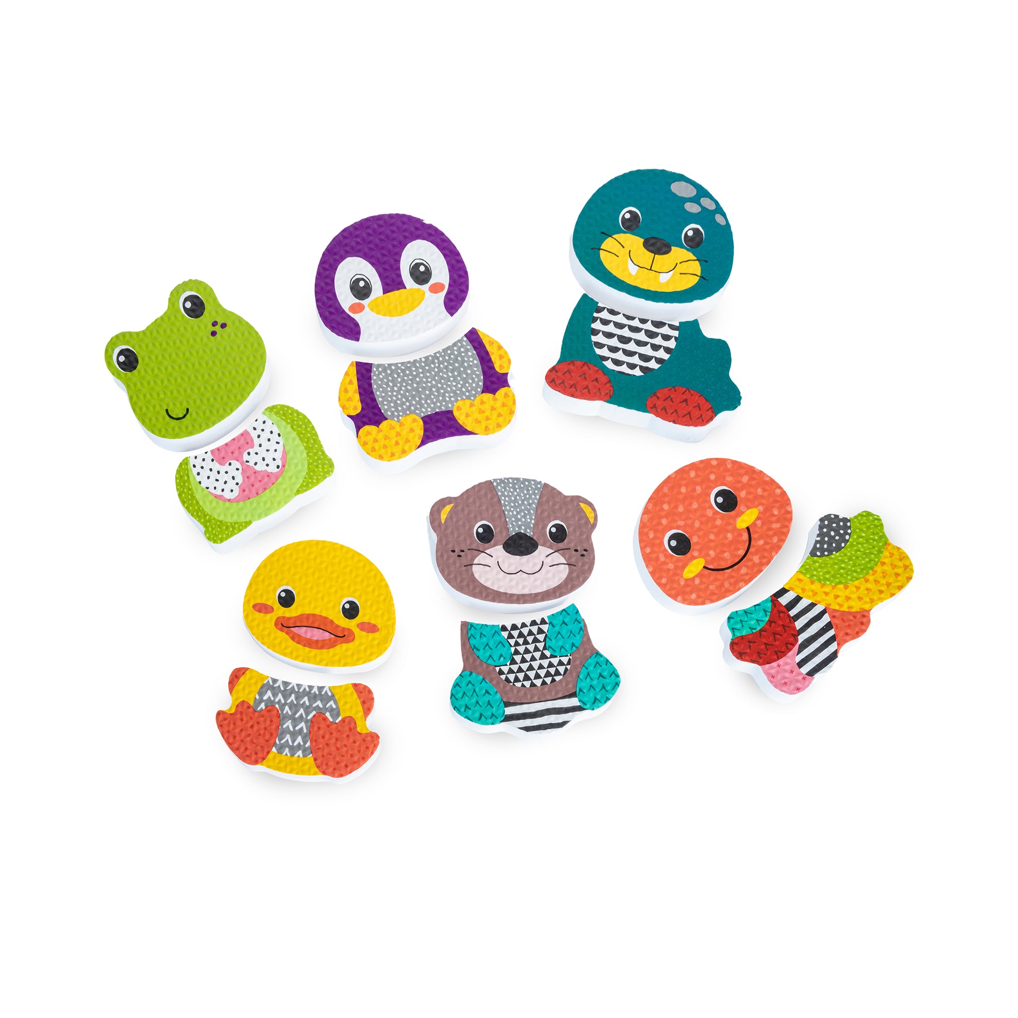 Bath Stickers - Sealife Animals