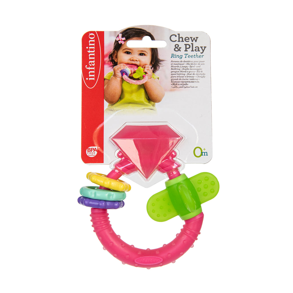 Chew & Play Ring Teether