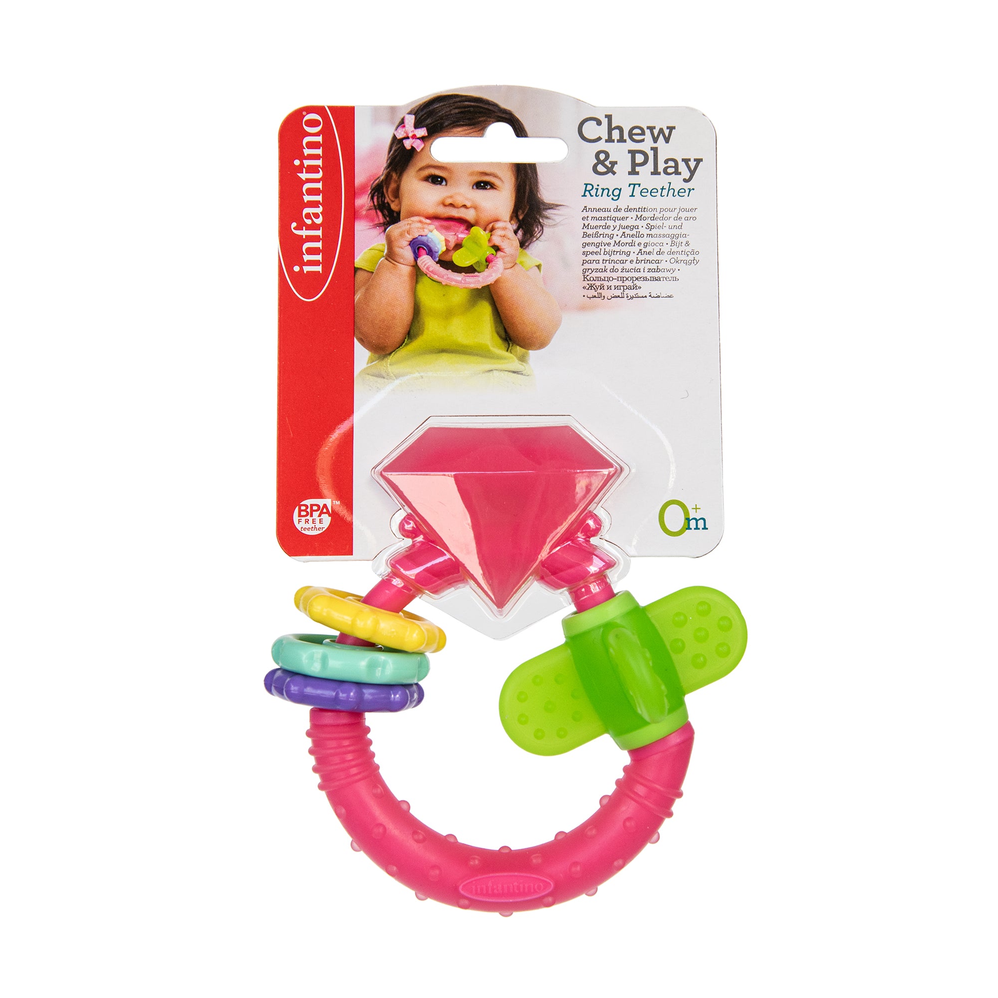 Chew & Play Ring Teether