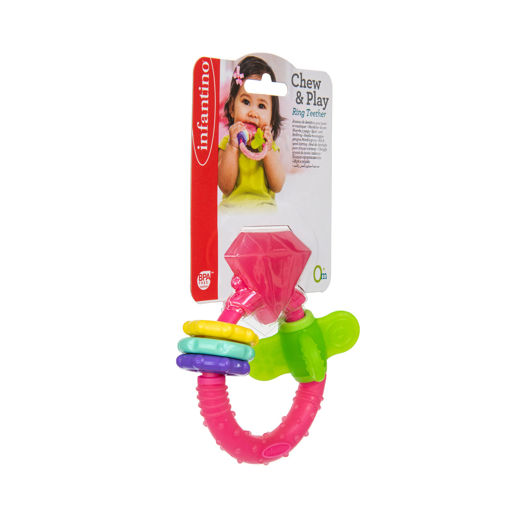 Chew & Play Ring Teether