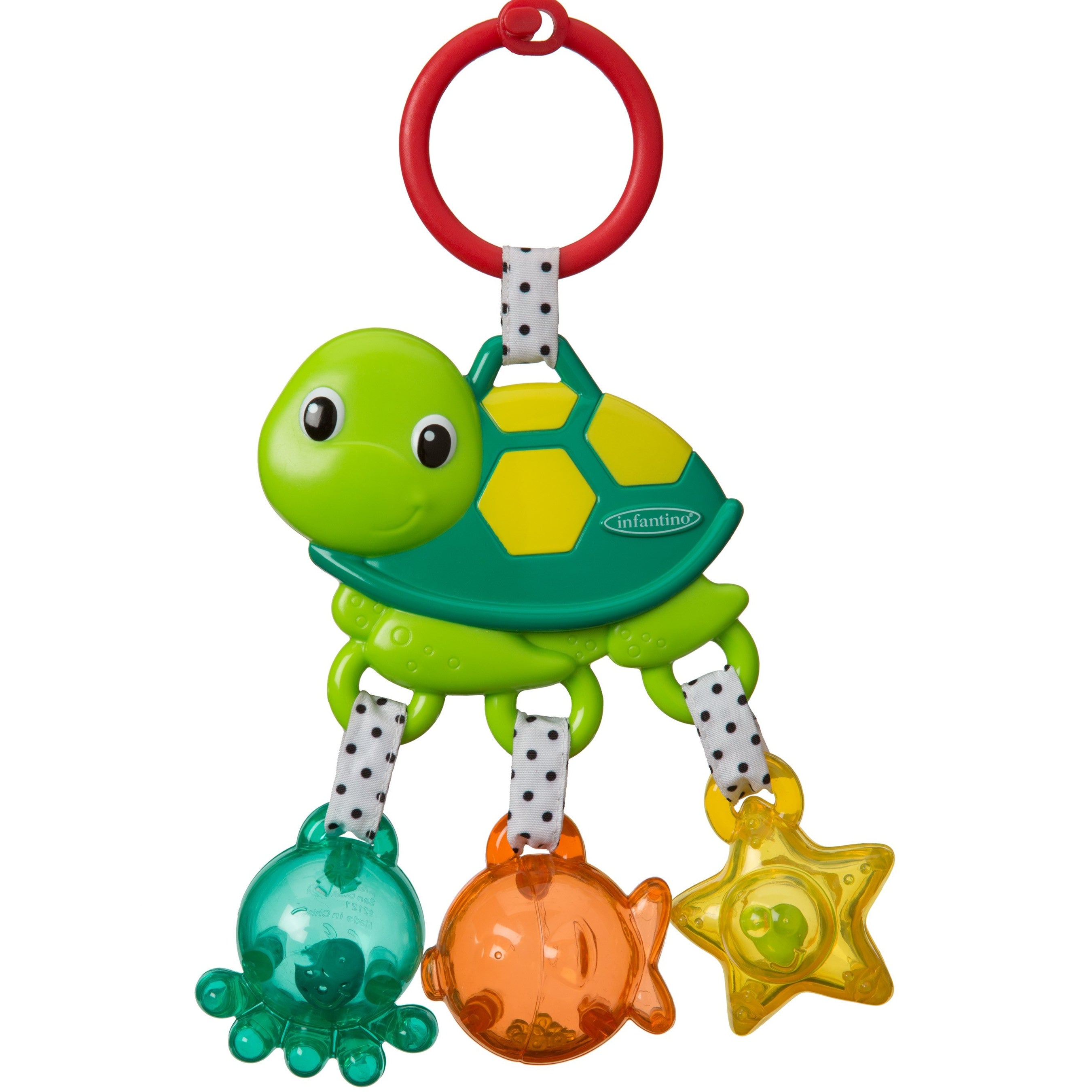 Jingle Sea Charms Teether - Turtle