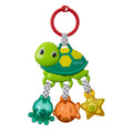 Jingle Sea Charms Teether - Turtle