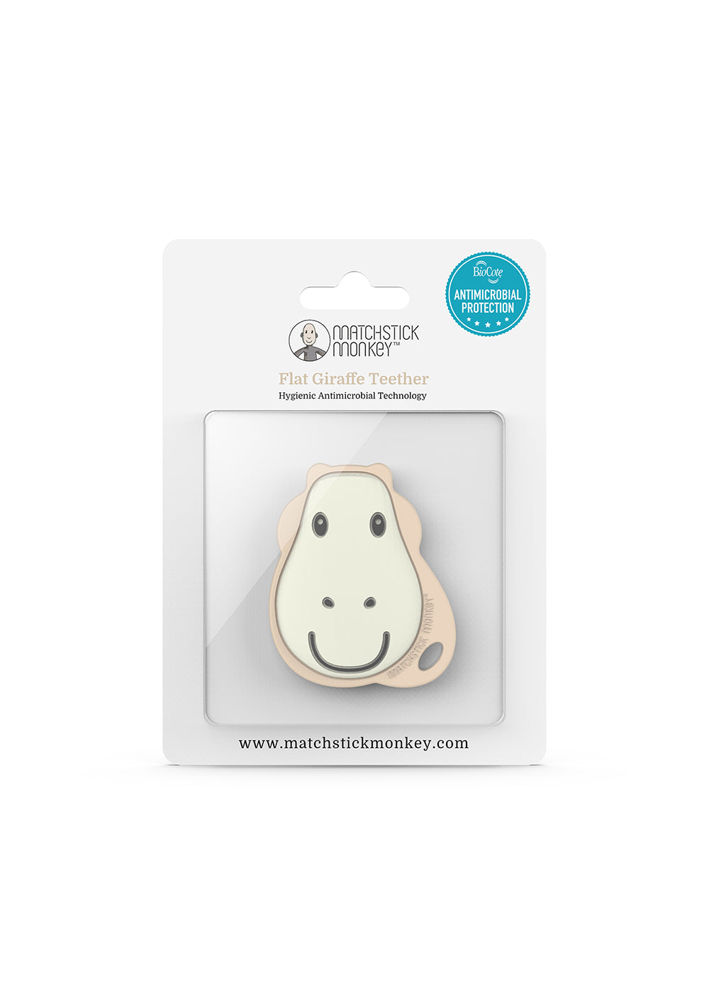 Flat Giraffe Teether