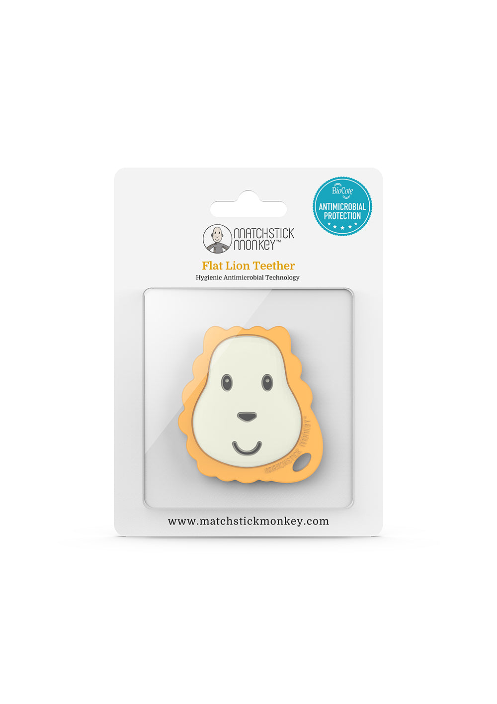 Flat Lion Teether