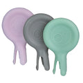 Mini Fork 3 pack - Pastel : Sage / Silver / Pink