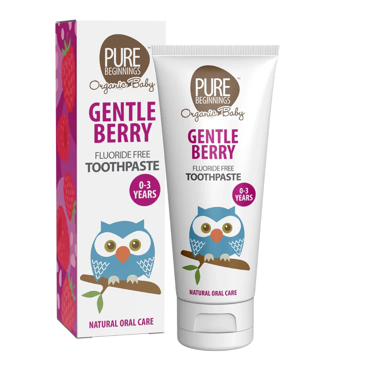 Organic Baby Oral Care Gentle Berry Toothpaste | 75ml