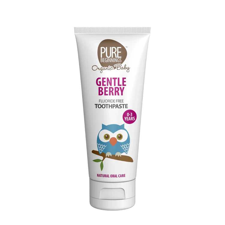 Organic Baby Oral Care Gentle Berry Toothpaste | 75ml