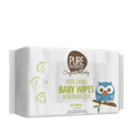 Organic Biodegradable Baby Wipes | With Organic Aloe | Plant-based & Gentle on Skin