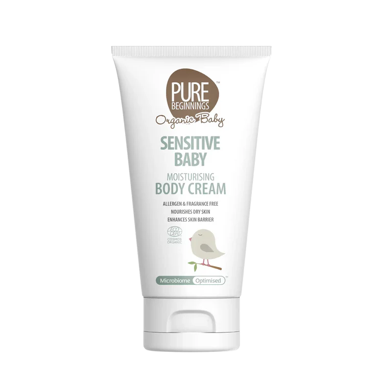 Sensitive Baby Moisturising Body Cream | Allergen & Fragrance Free | 150ml