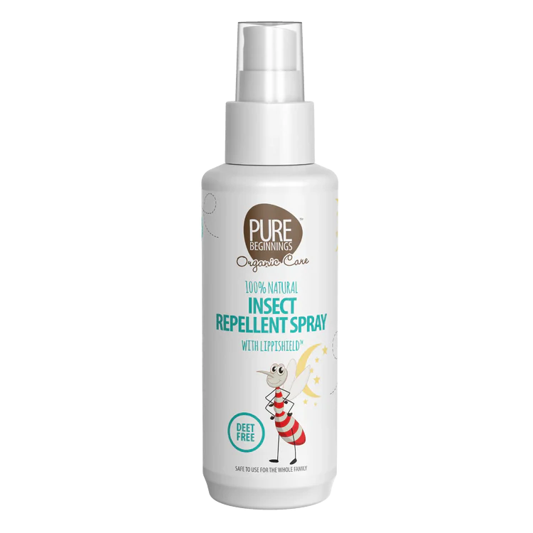 100% Natural Mosquito & Insect Repellent Spray | With Lippishield | 100ml
