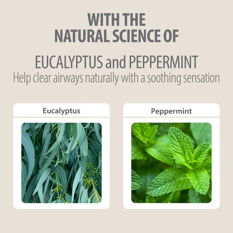 Natural Baby & Kids Chest Rub | With Eucalyptus & Lavendar