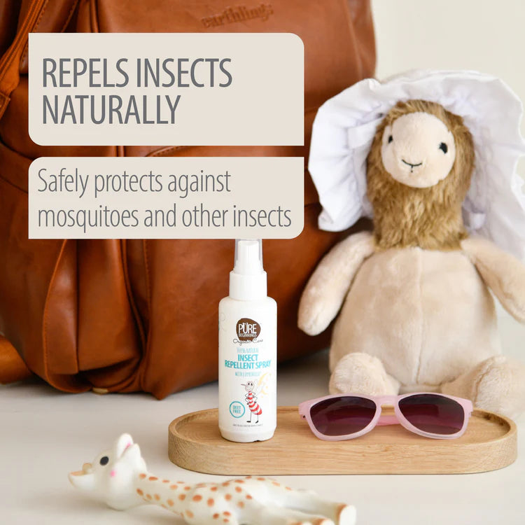 100% Natural Mosquito & Insect Repellent Spray | With Lippishield | 100ml