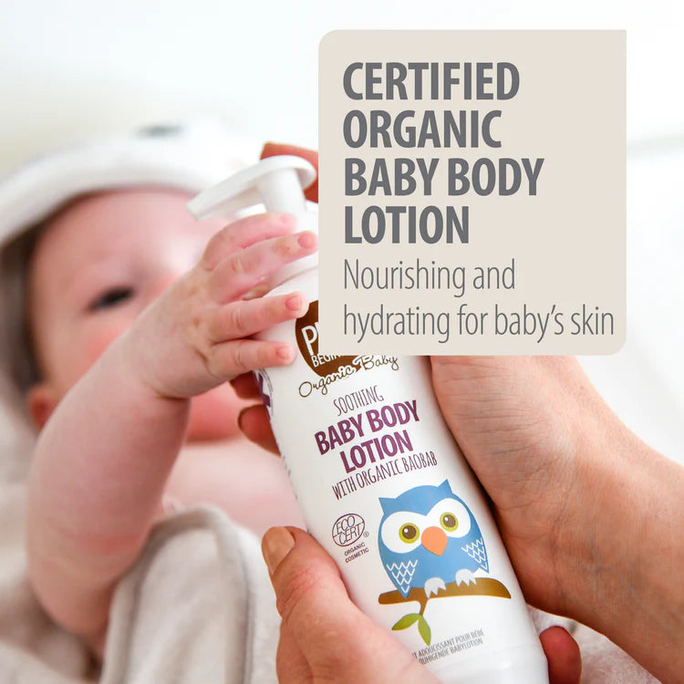 Organic Soothing Baby Body Lotion | With Organic Baobab | 250ml