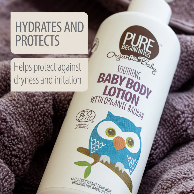 Organic Soothing Baby Body Lotion | With Organic Baobab | 250ml