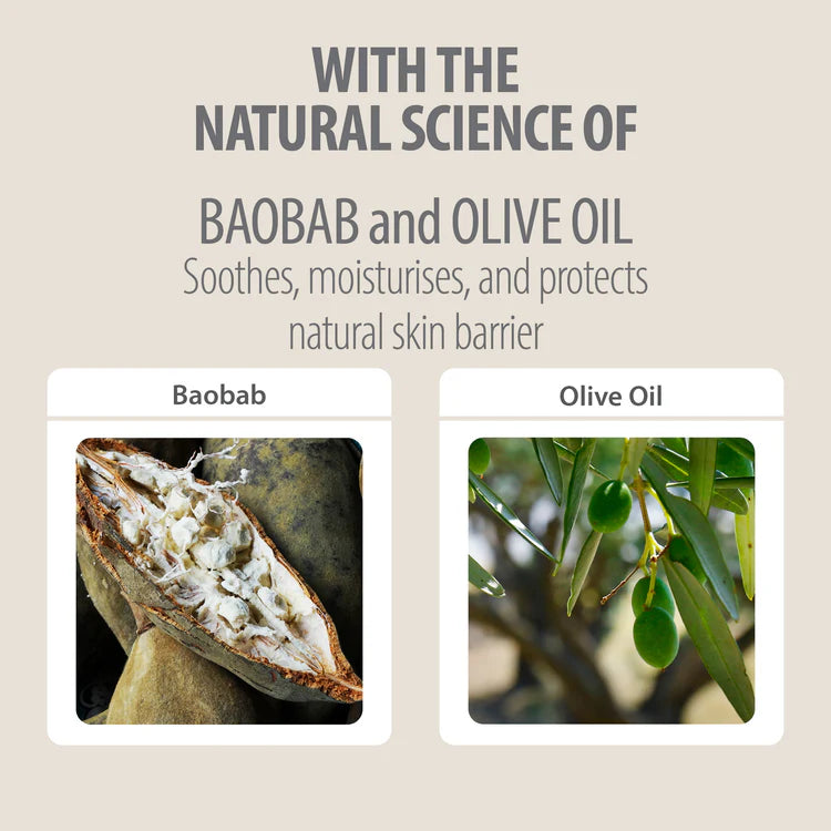 Organic Soothing Baby Body Lotion | With Organic Baobab | 250ml