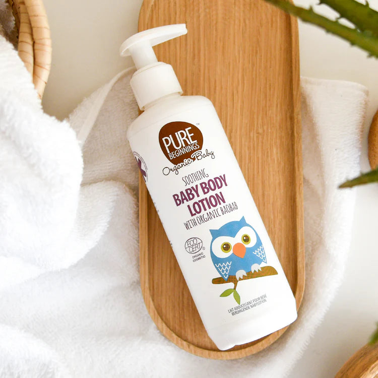 Organic Soothing Baby Body Lotion | With Organic Baobab | 250ml